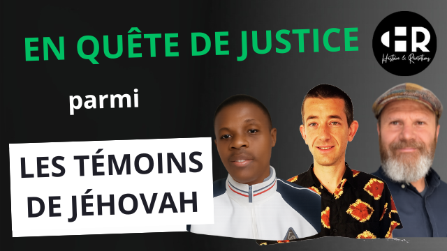 En quête de justice parmi les Témoins de Jéhovah
