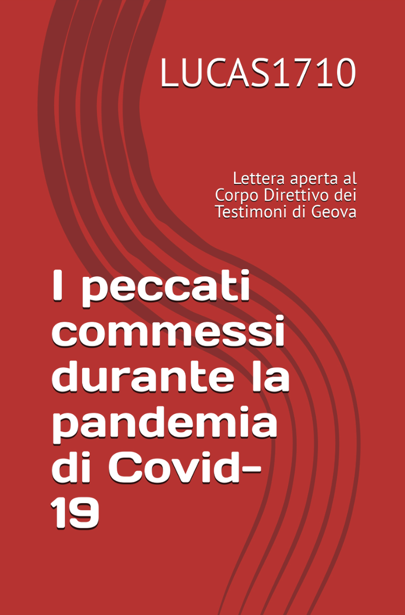 Lettera aperta al Corpo Direttivo dei Testimoni di Geova